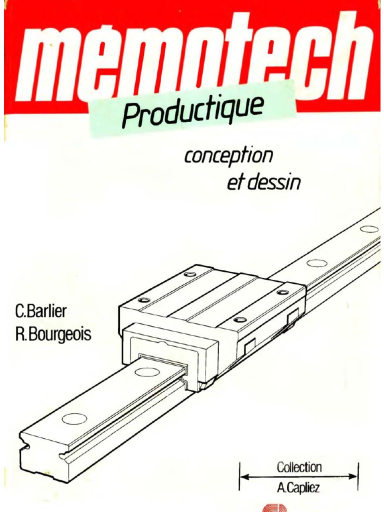 memotech conception et dessin pdf gratuit